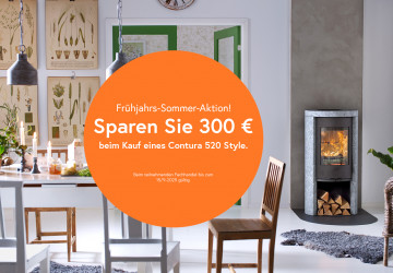 Frühjahrs Aktion Contura